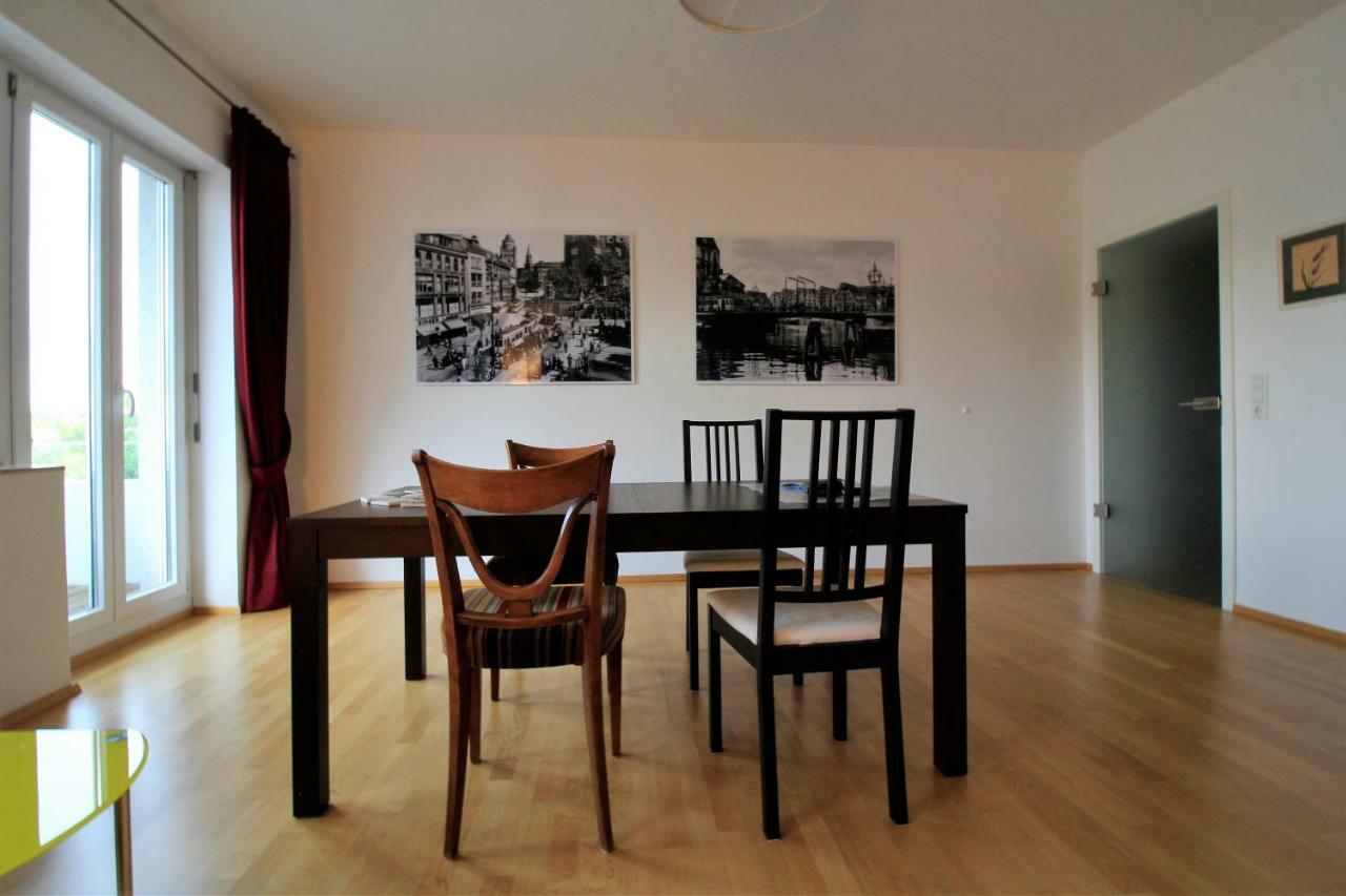 Luxury City Apartment - View Of River And Castle Würzburg Dış mekan fotoğraf
